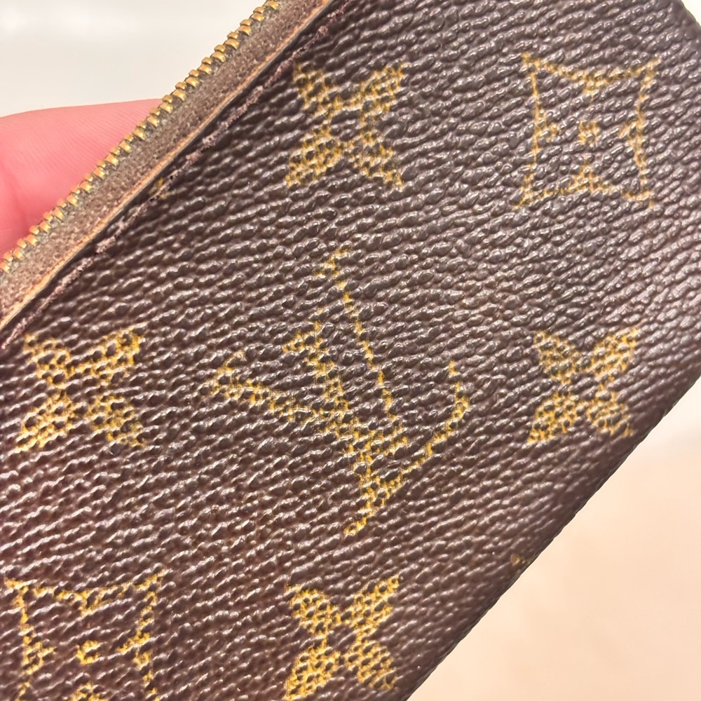 Louis Vuitton LV Vintage Pochette Cles Key Pouch W/ Box - Picture 3 of 12